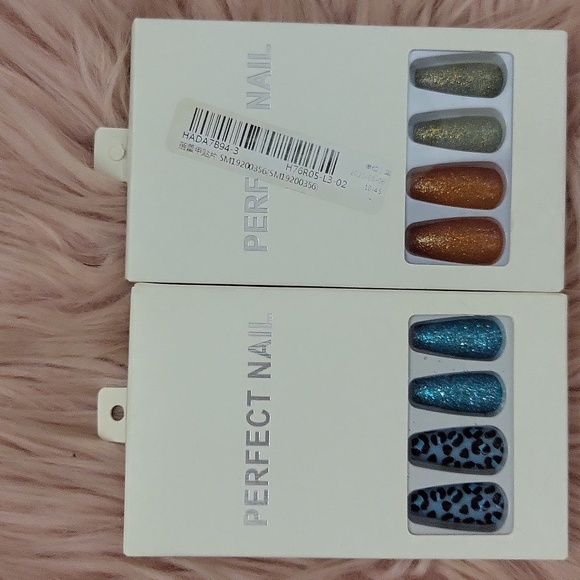 BOGO!! Brand New PERFECT NAIL False Nails-2CT - Picture 1 of 4